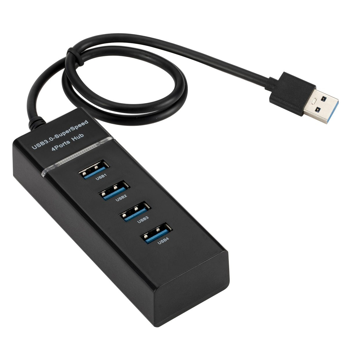 Usb 3.0 Extension Cable Usb To Usb 4 Ports High Speed HUB Multi Splitter Expansion for Desktop PC Laptop Adapter USB HUB