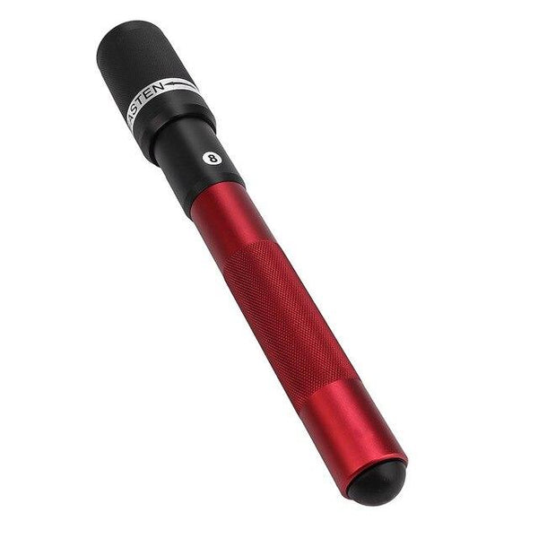 12.6 Inch Pool Cue Extension Extender Push on Telescopic Snooker Billiard Pool Cue Long Extension Stick Billiard Accessories