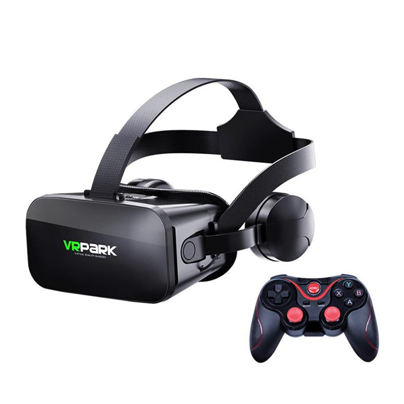 J20 Casque VR Virtual Reality Glasses 3D Goggles Headset Helmet For Smartphone Google Cardboard Stereo For xiaomi huawei
