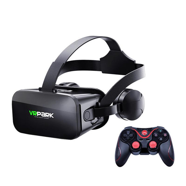 J20 Casque VR Virtual Reality Glasses 3D Goggles Headset Helmet For Smartphone Google Cardboard Stereo For xiaomi huawei