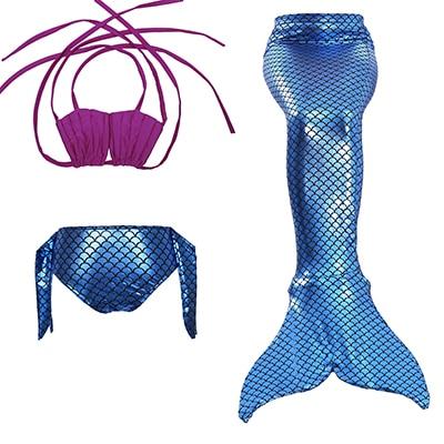 NAVSEGDA Girls Swimwear 2019 New Lovely Children Baby Bath Split Swimsuit Costume Mermaid Tail Princess Bikini Set Dress