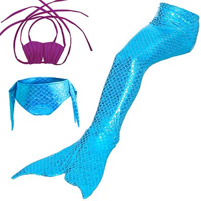 NAVSEGDA Girls Swimwear 2019 New Lovely Children Baby Bath Split Swimsuit Costume Mermaid Tail Princess Bikini Set Dress