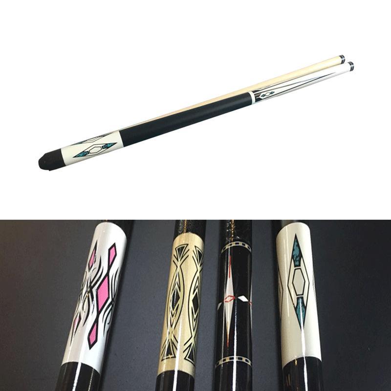 1Pcs New Coming Rockin Series Bar Pool Cue Stick - 58" Billiard Cue (Random Color)
