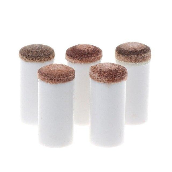 5pcs 11mm 13mm Billiard Pool Cue Tip Snooker Rod Stick Replacement Repair Tool