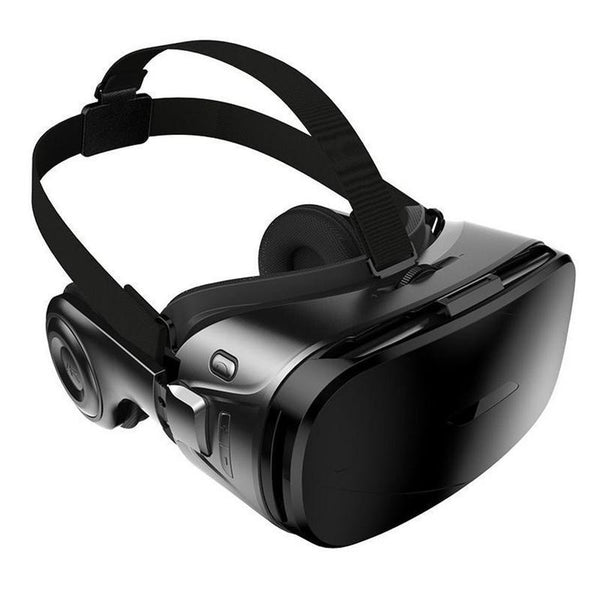 VR Glasses 3D Helmet Virtual Reality VR Glasses Headset Stereo Glasses With Bluetooth Remote For IPhone XS Max XR X 8 7 Plus