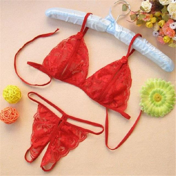 Bikini Set Summer swimwear women Biquini Sexy Beach Swimsuit Bathing Suit Brazilian Bikini With Halter Strap