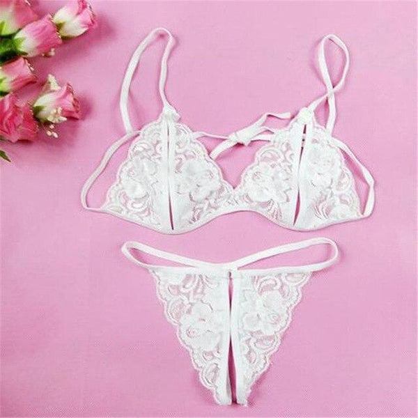 Bikini Set Summer swimwear women Biquini Sexy Beach Swimsuit Bathing Suit Brazilian Bikini With Halter Strap