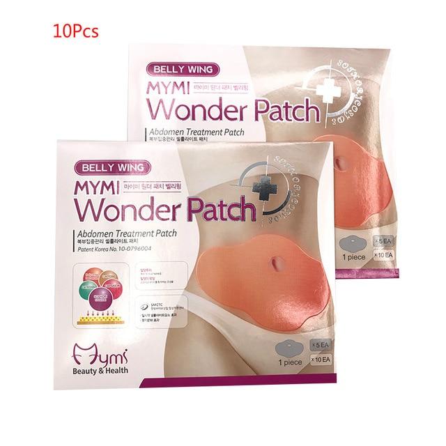 30 Days Slimming Patch Belly Slim Patch Abdomen Weight Loss Fat Burning Navel Stick Slimer Face Lift Tool Anti Cellulite Slimmer
