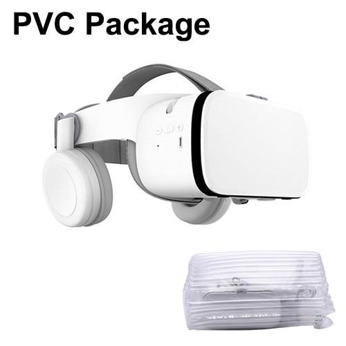 BOBOVR Z6 Upgrade 3D Glasses VR Headset Google Cardboard Bluetooth Virtual Reality Glasses Wireless VR Helmet For Smartphones