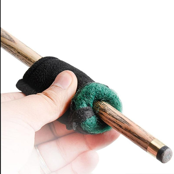 Durable Polishing Cue Rod Wiping Cloth Billiards Tool Accessories Snooker Cues Stick Cleaning Maintenance Polish Sleeve Cloth