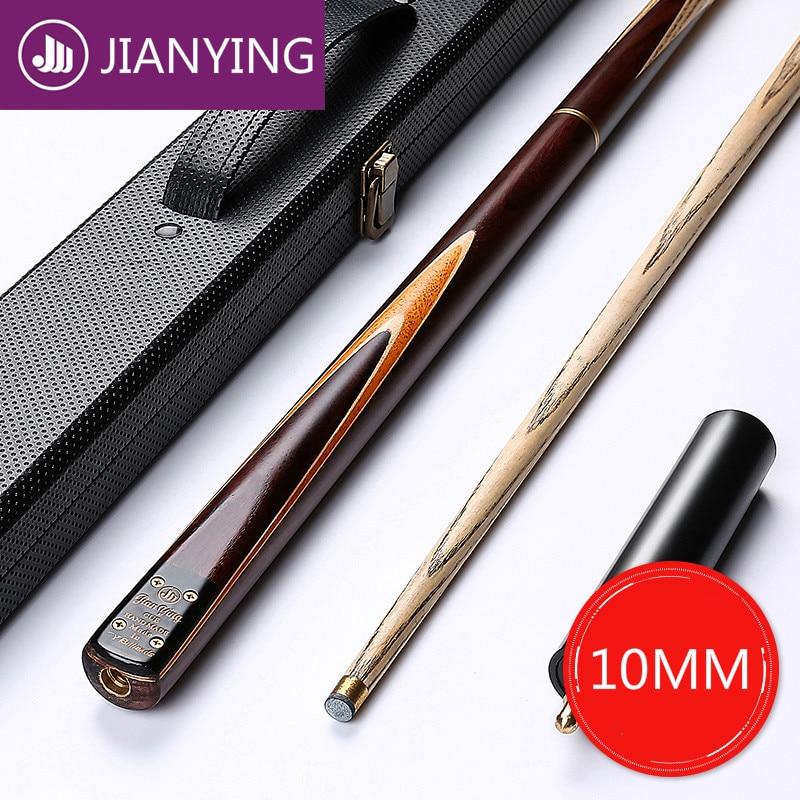 Jianying Billiard Club Set British Snooker Billiard Cue Single Hand Rod Pool Cue Accesoires SD04