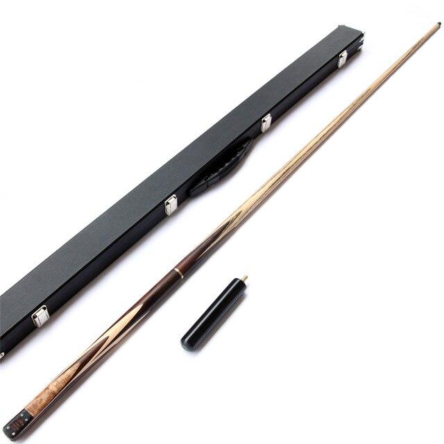 CUPPa High Quality 3/4 Snooker Cues Stick Pool Cue Maple Shafts Billiard stick 9.8mm/11.5mm Tip With Snooker Cue Case Set