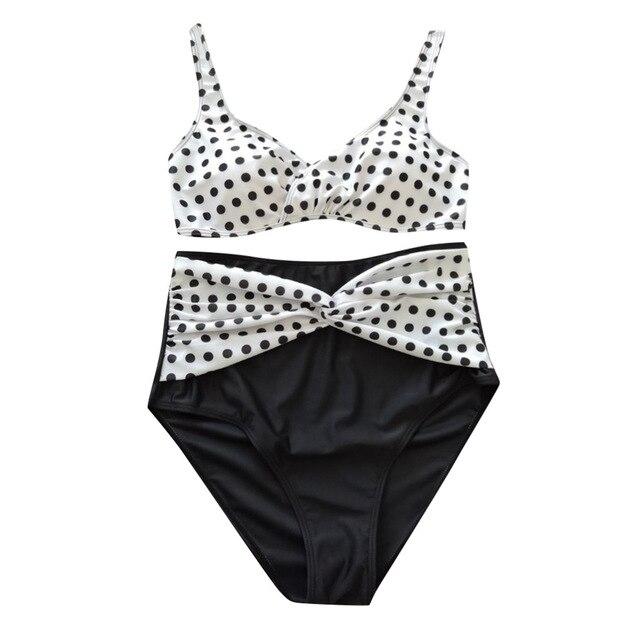 Plus Size Two Piece Swimsuit Push Up 2 Piece Tankini 2019 Big Size Swimming Suit For Women Drop Shipping Maio Feminino Praia