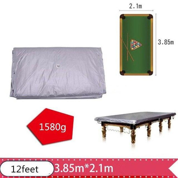 PVC Table Billiard Cover 7/8/9/10/11 feet Billiard tennis Table Cover Rip Resistant Oxford Pool Table Billiard Cover