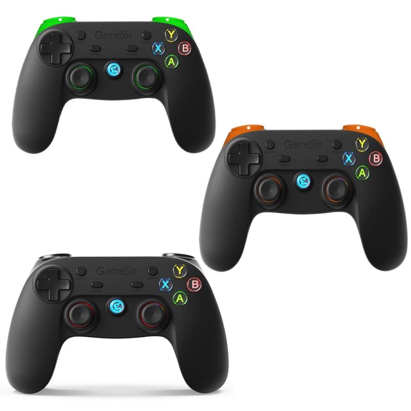GameSir G3s 2.4G Wireless Game Controller for Android Smartphone Tablet TV Box/Windows PC/PS3 and Gear VR Without Holder