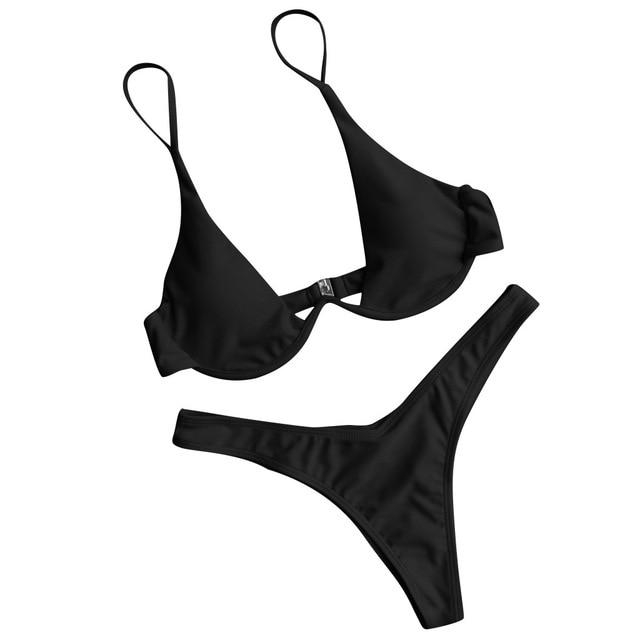 low waist bikinis 2019 mujer mini thong bikini brazilian sexy Bathing Suit swimwear women swimsuit biquini girls 2.0#