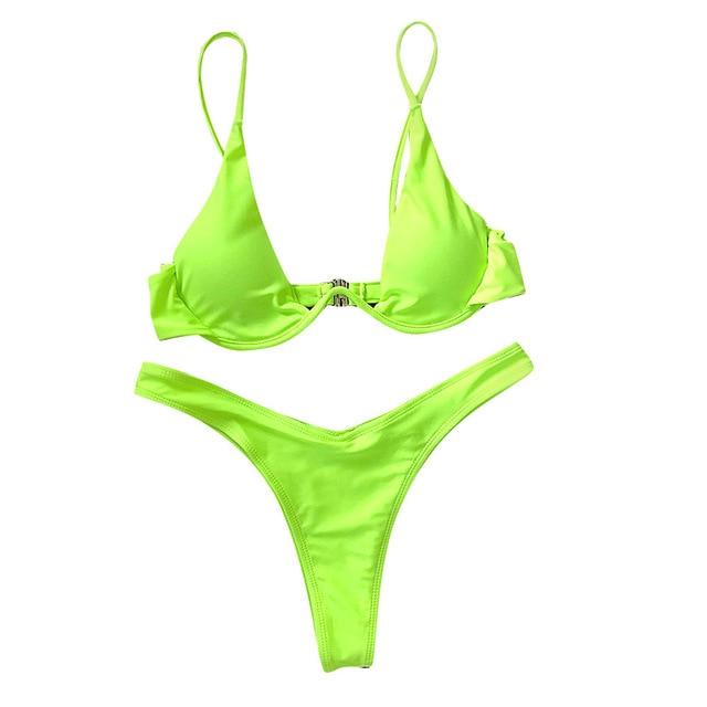 low waist bikinis 2019 mujer mini thong bikini brazilian sexy Bathing Suit swimwear women swimsuit biquini girls 2.0#