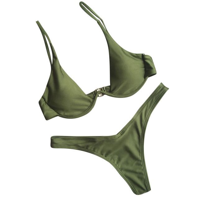 low waist bikinis 2019 mujer mini thong bikini brazilian sexy Bathing Suit swimwear women swimsuit biquini girls 2.0#