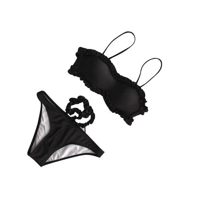 Sexy Large Swimsuit Push Up Bikini Women Swimwear Plus Size Beach Bikini Female Swimsuit Swimming Bathing Suit Brazilian 2019