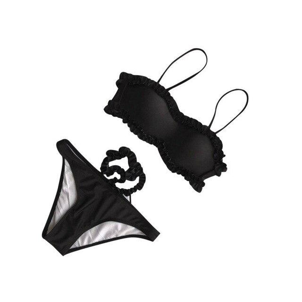 Sexy Large Swimsuit Push Up Bikini Women Swimwear Plus Size Beach Bikini Female Swimsuit Swimming Bathing Suit Brazilian 2019