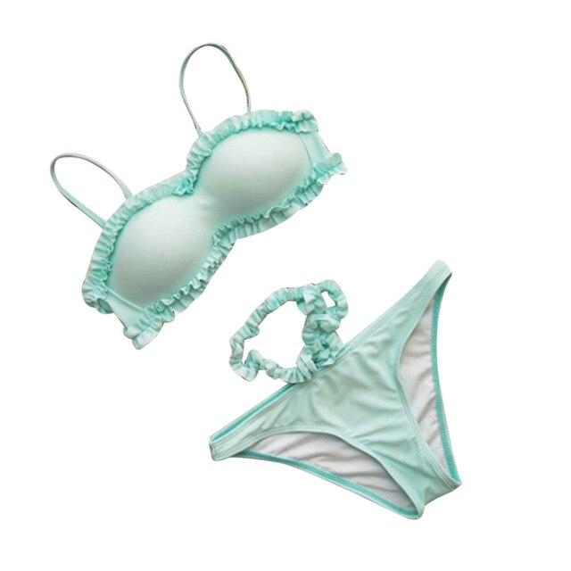 Sexy Large Swimsuit Push Up Bikini Women Swimwear Plus Size Beach Bikini Female Swimsuit Swimming Bathing Suit Brazilian 2019
