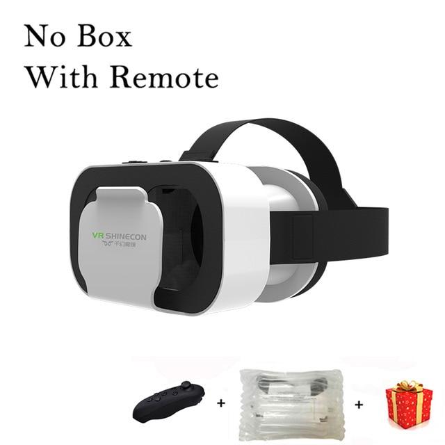 VR Shinecon G05A Helmet 3D Glasses Virtual Reality For iPhone Android Smartphone Smart Phone Goggles Casque Len Gaming Lunette