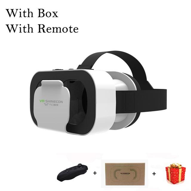 VR Shinecon G05A Helmet 3D Glasses Virtual Reality For iPhone Android Smartphone Smart Phone Goggles Casque Len Gaming Lunette