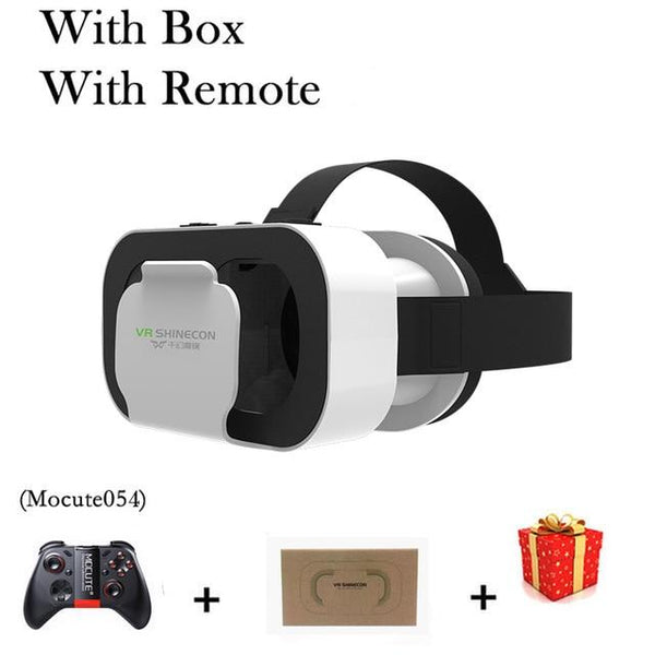 VR Shinecon G05A Helmet 3D Glasses Virtual Reality For iPhone Android Smartphone Smart Phone Goggles Casque Len Gaming Lunette