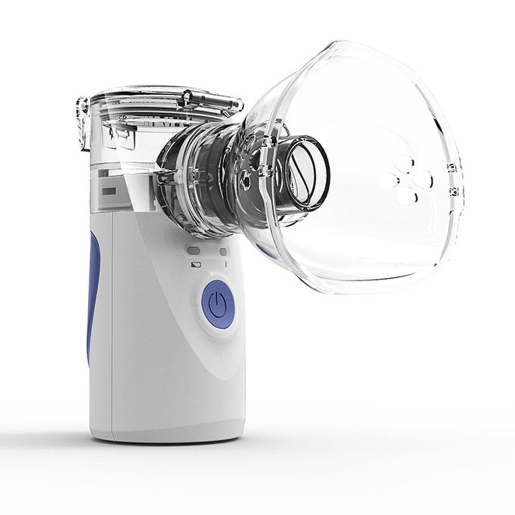 Home Health Care Ultrasonic Portable Atomizer Mini Nebulizer Children Care Handheld Airway Inhale Humidifier Nebulizer