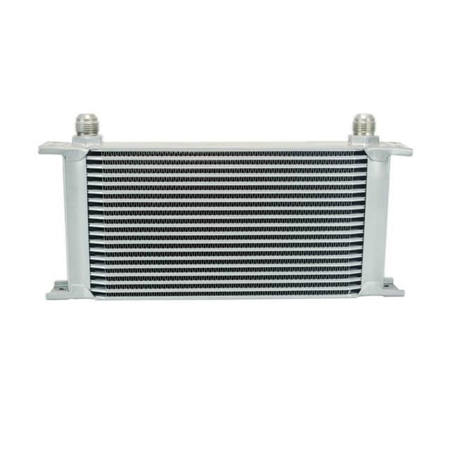 VR RACING - 19 ROW AN-10AN UNIVERSAL ENGINE TRANSMISSION OIL COOLER VR7019