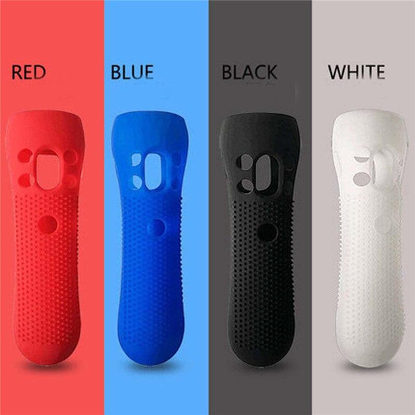For PS3 PS4 VR Move Silicone Case For Sony PlayStation3 Right Hand Anti-slip Protector Cover For PS3 Move Controller Rubber Case
