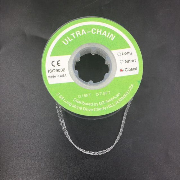 Dental Tool Orthodontic Elastic Clear Ultra Power Chain Rubber Band 3 Types Hot SALE