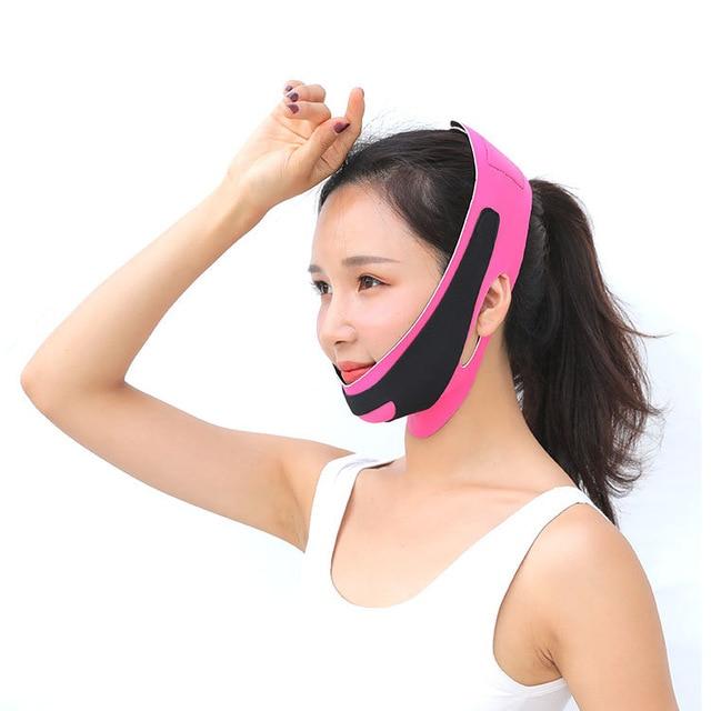 Face Messager Lift Face Mask Slimming Facial Thin Masseter Double Chin Skin Thin Face Bandage Belt Women Face Care Beauty Tools