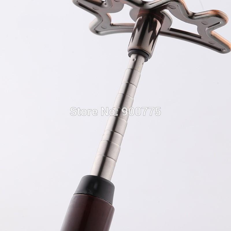 Retractable billiard bridge Stick for Billiards Pool cue & Snooker Games Screw on it  snooker accessories Billiard rod accessory