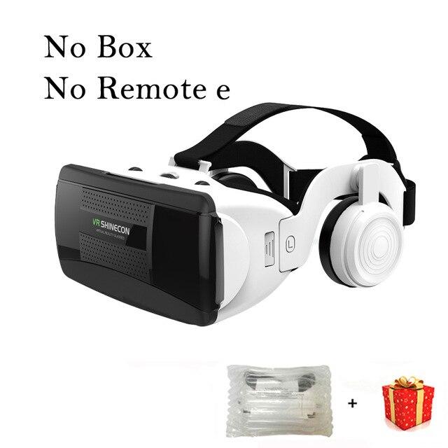 Shinecon G06EB Helmet 3D VR Glasses Virtual Reality Headset Lens For iPhone Android Smartphone Smart Phone Goggles Gaming 3 D
