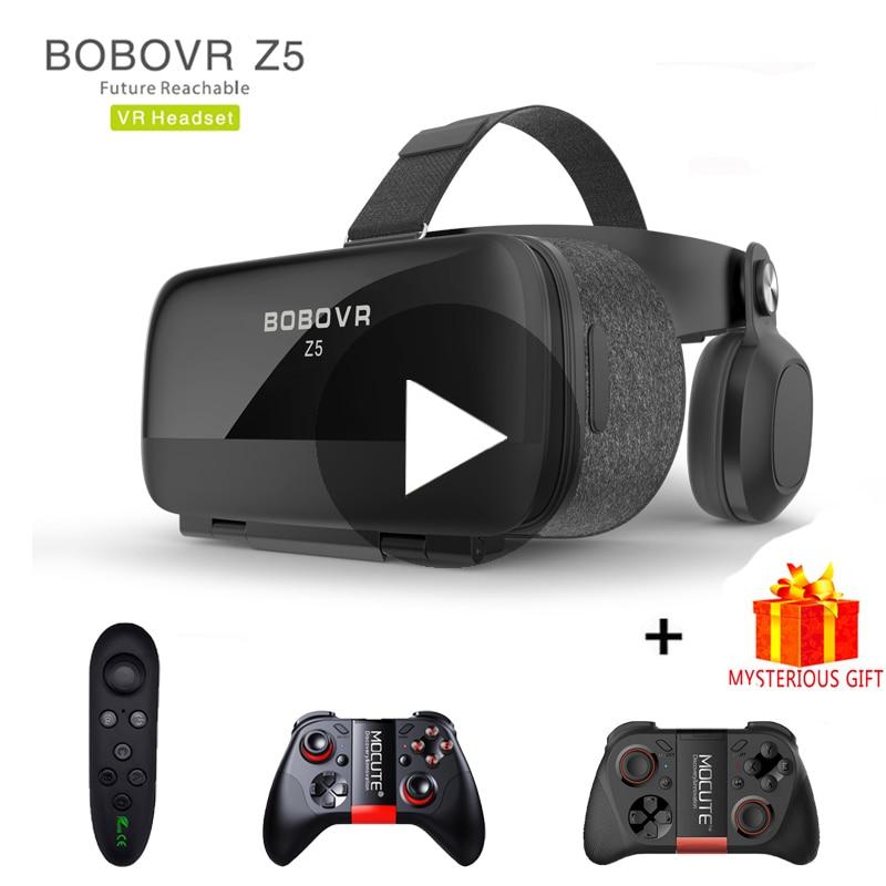 Bobovr Z5 Bobo Casque VR Virtual Reality Glasses 3 D 3d Goggles Headset Helmet For iPhone Android Smartphone Smart Phone Len Ios