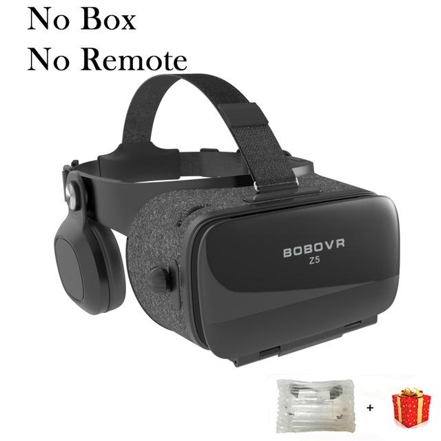 Bobovr Z5 Bobo Casque VR Virtual Reality Glasses 3 D 3d Goggles Headset Helmet For iPhone Android Smartphone Smart Phone Len Ios
