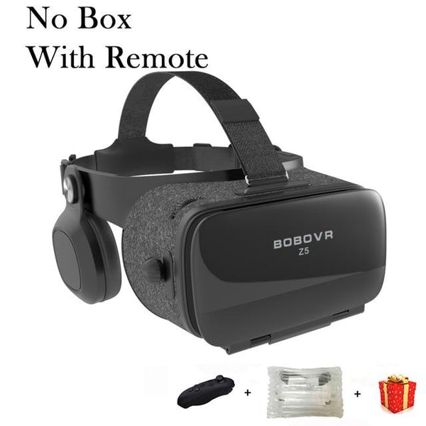 Bobovr Z5 Bobo Casque VR Virtual Reality Glasses 3 D 3d Goggles Headset Helmet For iPhone Android Smartphone Smart Phone Len Ios