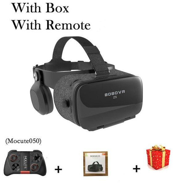 Bobovr Z5 Bobo Casque VR Virtual Reality Glasses 3 D 3d Goggles Headset Helmet For iPhone Android Smartphone Smart Phone Len Ios