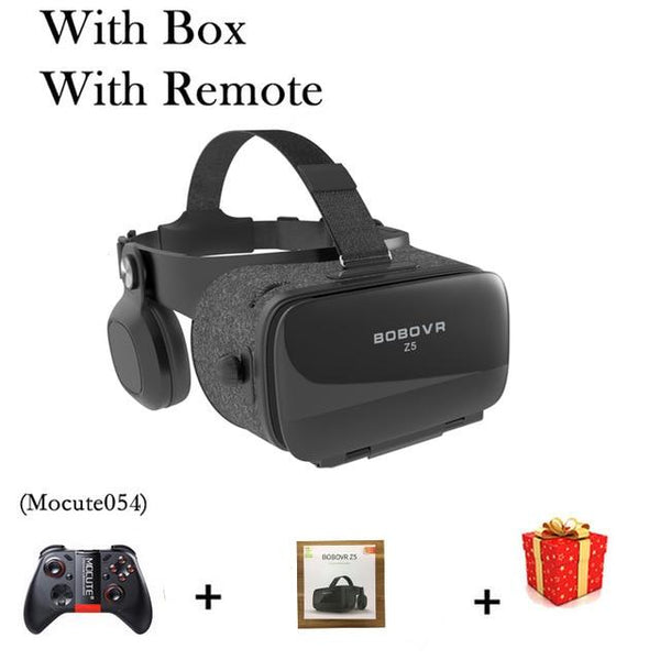 Bobovr Z5 Bobo Casque VR Virtual Reality Glasses 3 D 3d Goggles Headset Helmet For iPhone Android Smartphone Smart Phone Len Ios