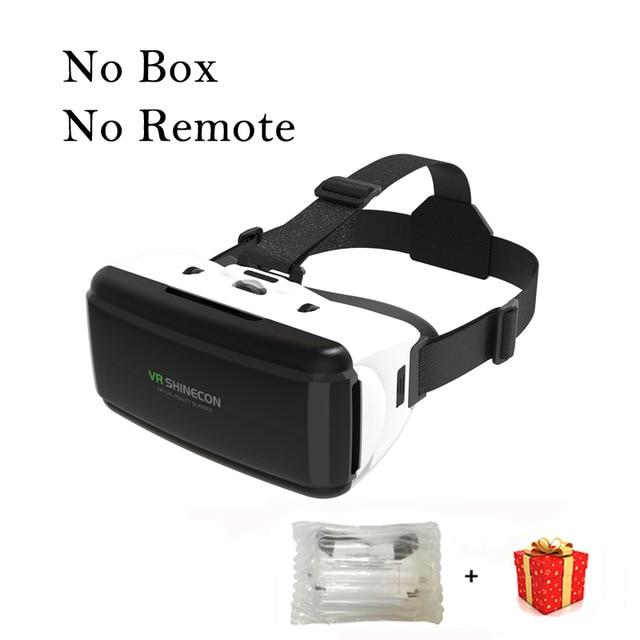 VR Shinecon G06 Virtual Reality Glasses 3D For iPhone Android Smart Phone Smartphone Headset Gerceklik Helmet Goggles Casque Ios