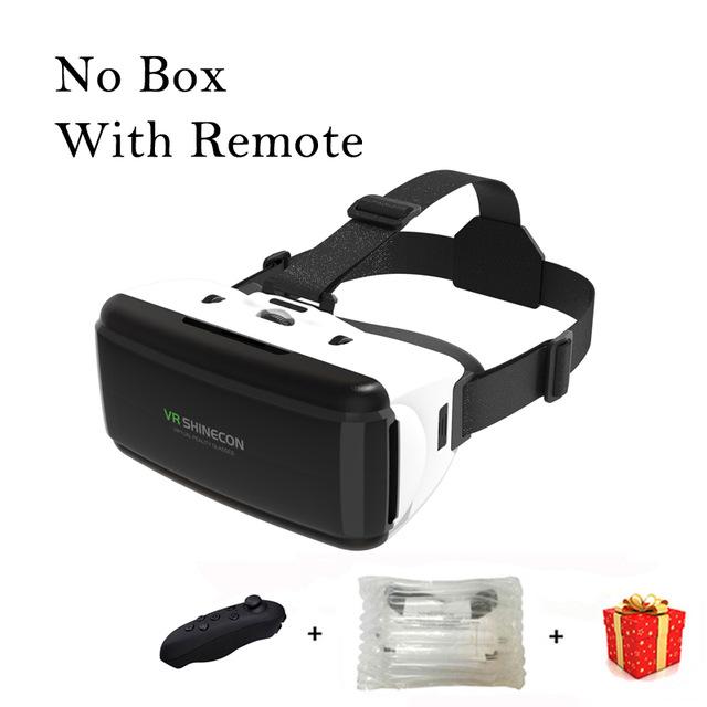 VR Shinecon G06 Virtual Reality Glasses 3D For iPhone Android Smart Phone Smartphone Headset Gerceklik Helmet Goggles Casque Ios