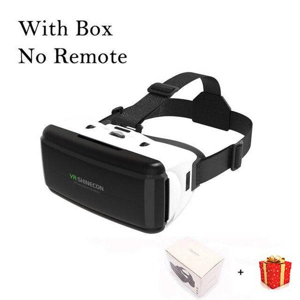 VR Shinecon G06 Virtual Reality Glasses 3D For iPhone Android Smart Phone Smartphone Headset Gerceklik Helmet Goggles Casque Ios