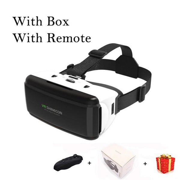 VR Shinecon G06 Virtual Reality Glasses 3D For iPhone Android Smart Phone Smartphone Headset Gerceklik Helmet Goggles Casque Ios