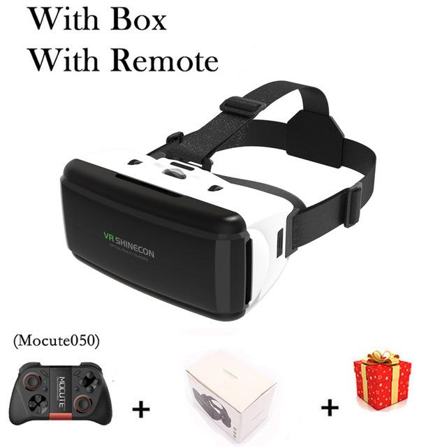 VR Shinecon G06 Virtual Reality Glasses 3D For iPhone Android Smart Phone Smartphone Headset Gerceklik Helmet Goggles Casque Ios
