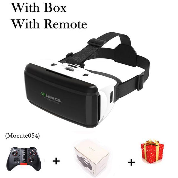 VR Shinecon G06 Virtual Reality Glasses 3D For iPhone Android Smart Phone Smartphone Headset Gerceklik Helmet Goggles Casque Ios