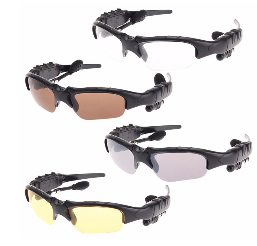 Smart Stereo Bluetooth Sunglasses Men 3D Polarized glasses Bluetooth multi-function stereo car outdoor hands-free voice glasses