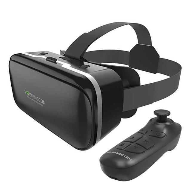 Rovtop 3D Glasses VR Box Virtual Reality Cardboard Headset Helmet For Smartphone Samsung Eyeglasses VR Devices for Games Z2