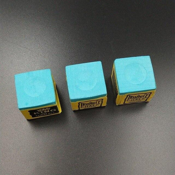 Fox Smiling Snooker Billiard Chalk Pool Cue Chalk Oil Dry Billiard No-slip Chalk Billar Table Chalk With Good Quality