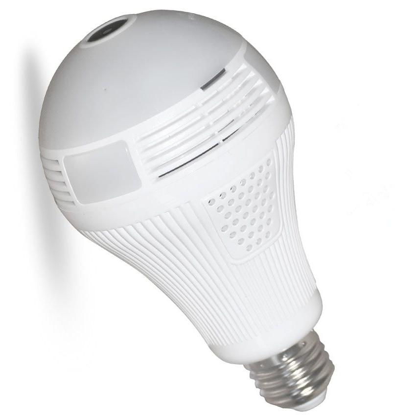 WIFI camera 1080p 960p wifi Panoramic 360 degree camera Wireless IP Light bulb mini Camera 2.0mp 1.3mp 3D VR Security Bulb